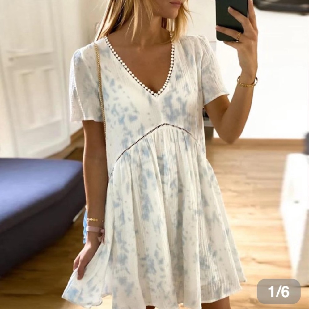 Tie die dress